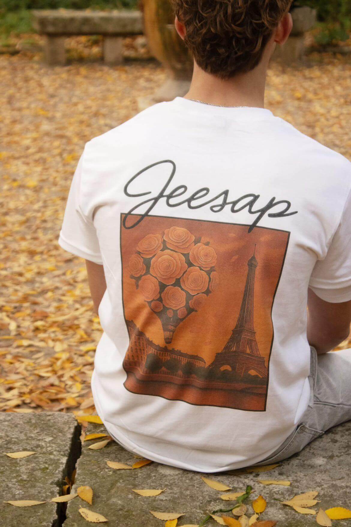 T-shirt Jeesap vue de dos