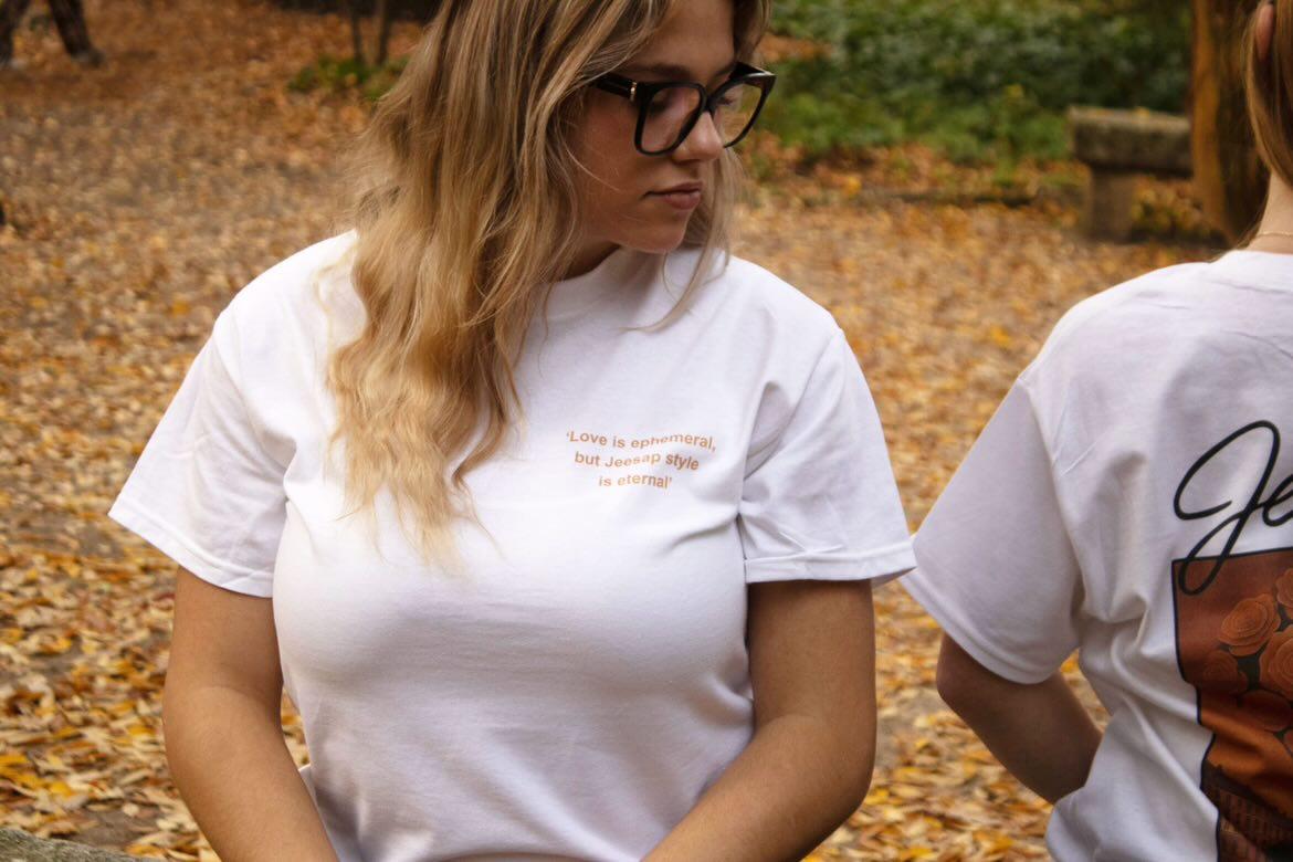 T-shirt porté style